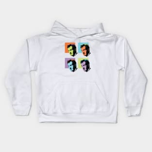 Vincent Price (Duplicates) Kids Hoodie